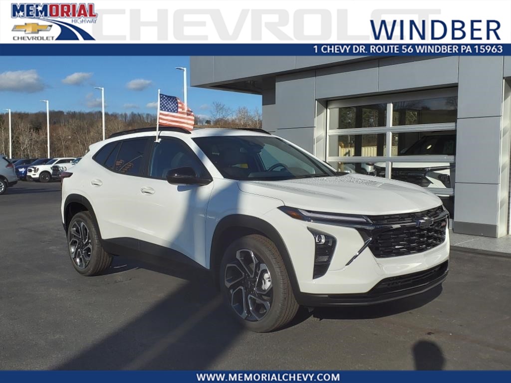 2025 Chevrolet Trax RS Summit White at Team Chevrolet Buick GMC