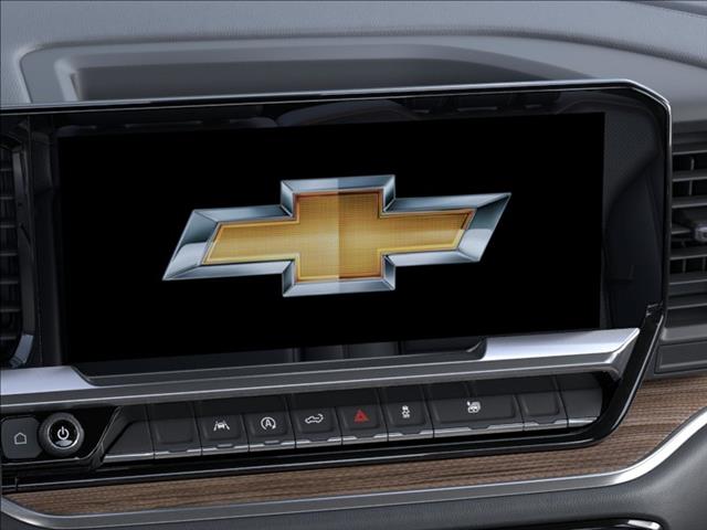 2026 Chevrolet Silverado 1500  Black at Memorial Highway Chevrolet