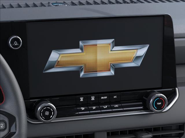 2026 Chevrolet Colorado Work Truck Sterling Gray Metallic Gxd at Memorial Highway Chevrolet