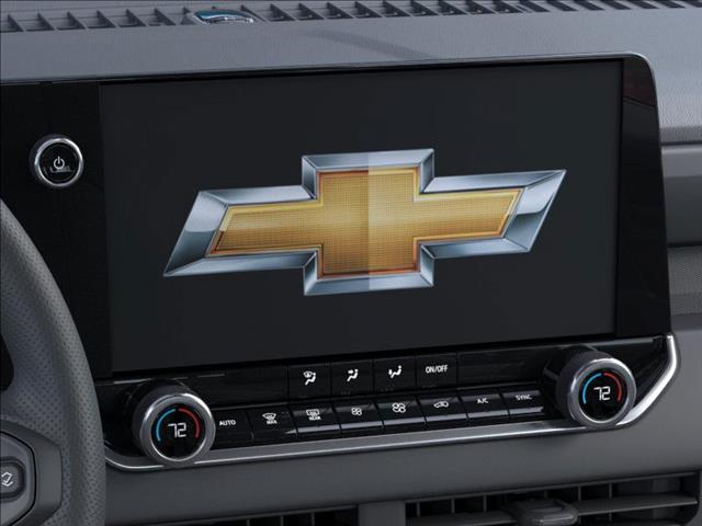 2026 Chevrolet Colorado Trail Boss Summit White Gaz at Memorial Highway Chevrolet