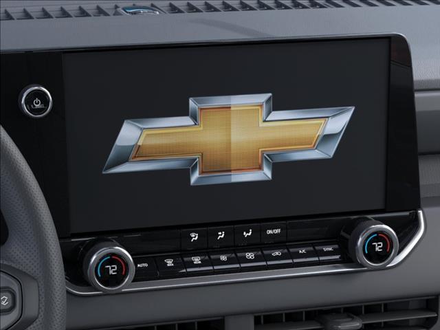 2026 Chevrolet Colorado Trail Boss Sterling Gray Metallic Gxd at Team Chevrolet Buick GMC