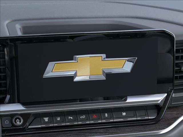 2026 Chevrolet Silverado 2500HD LTZ Summit White Gaz at Memorial Highway Chevrolet
