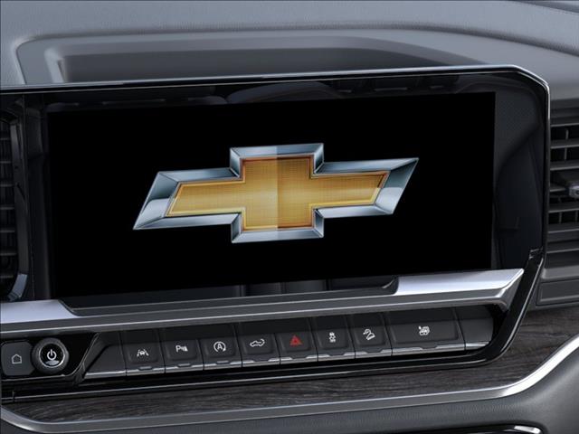 2026 Chevrolet Silverado 1500  Black at Memorial Highway Chevrolet