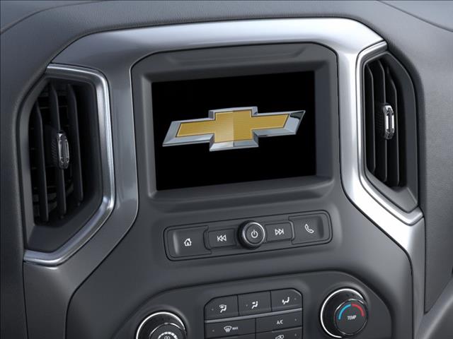 2026 Chevrolet Silverado 1500 Custom Trail Boss Sterling Gray Metallic Gxd at Team Chevrolet Buick GMC