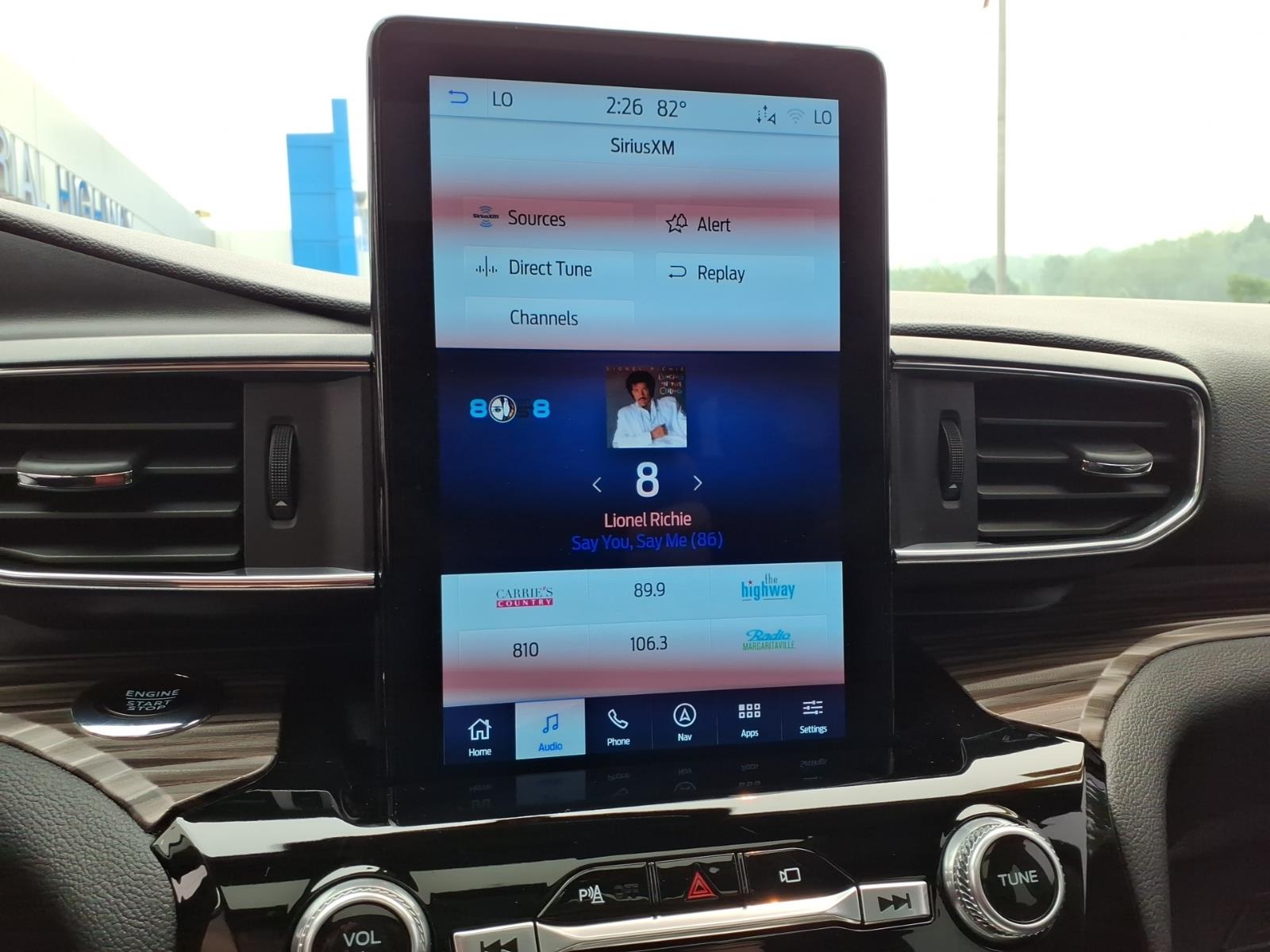 2023 Ford Explorer Limited Iconic Silver at Memorial Highway Chevrolet