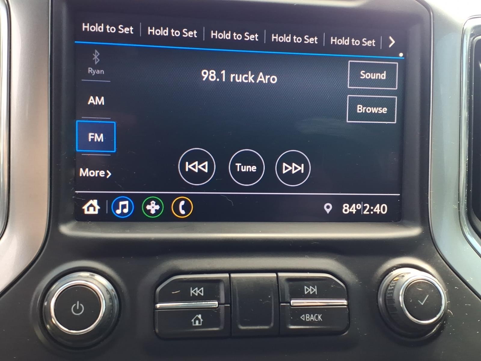 2020 Chevrolet Silverado 1500 LT Black Gba at Memorial Highway Chevrolet