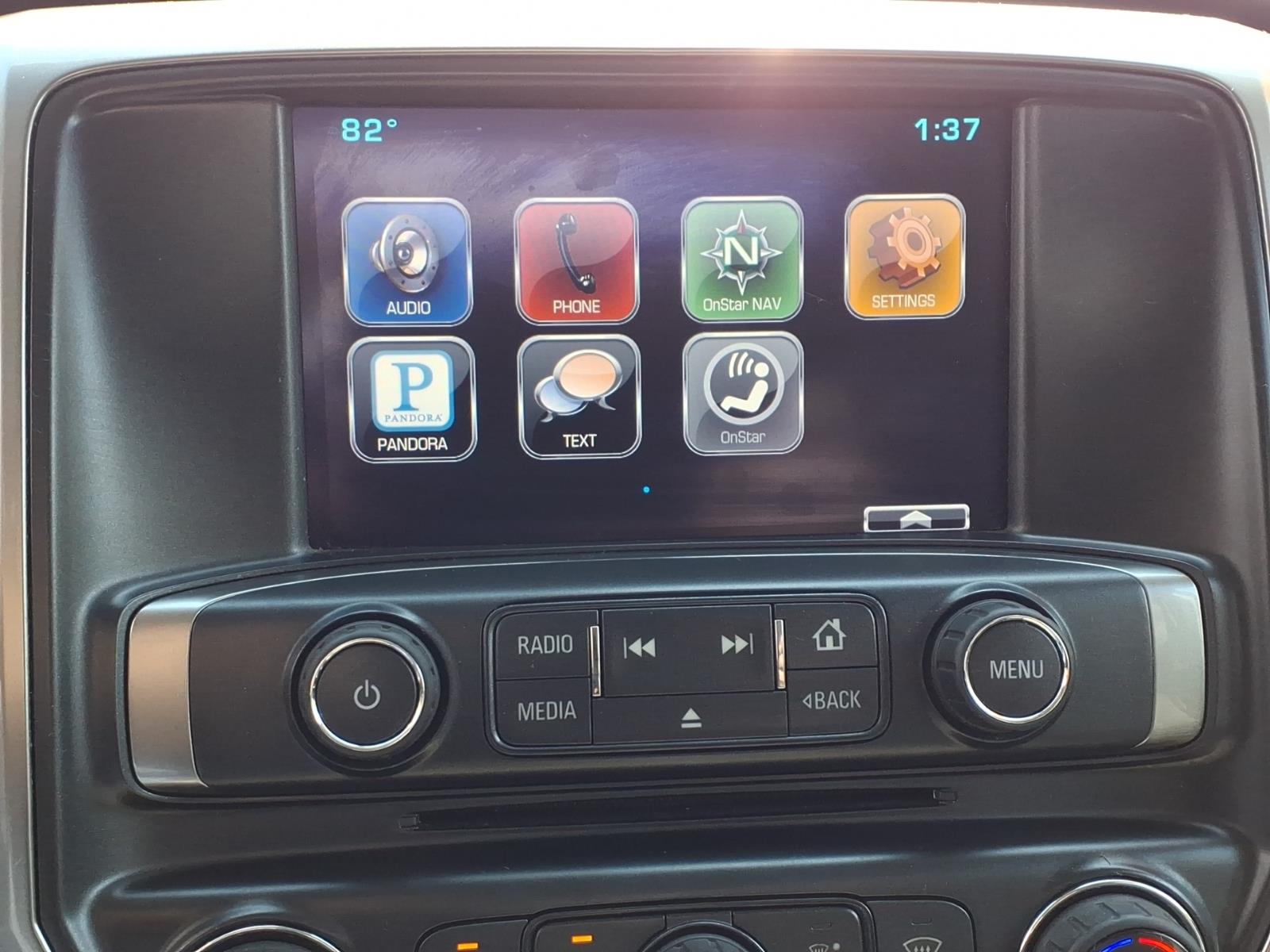 2015 Chevrolet Silverado 1500 LT Silver Ice Metallic at Memorial Highway Chevrolet