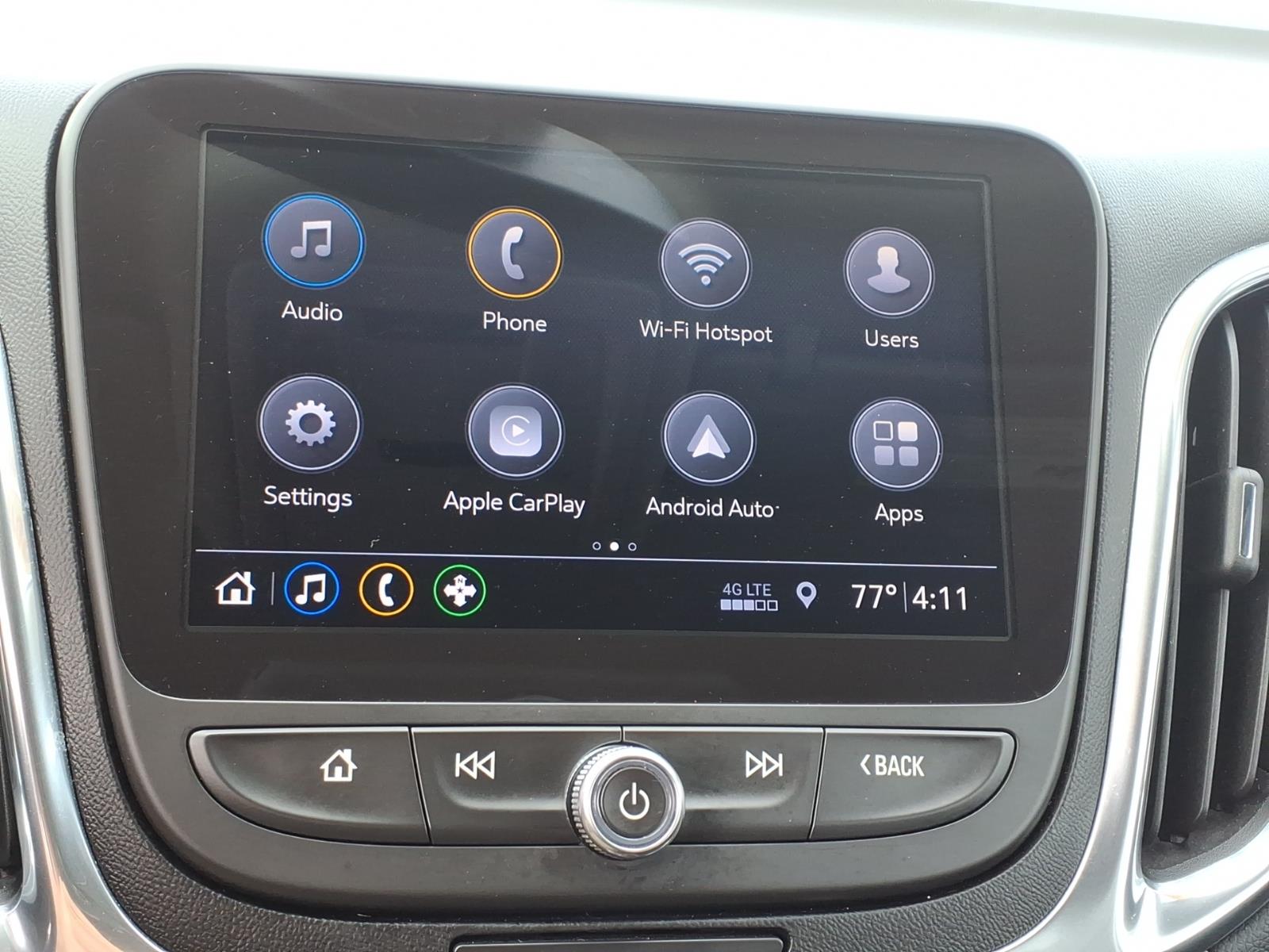 2019 Chevrolet Equinox Premier Summit White at Delaney Chevrolet Nissan Volvo of Greensburg