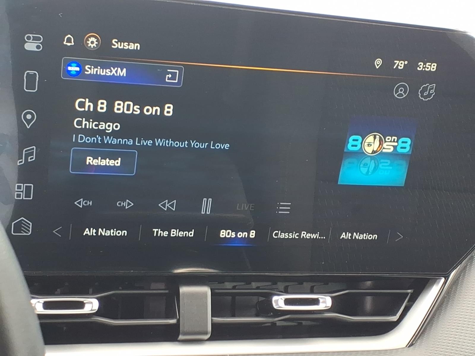 2025 Chevrolet Equinox LT Lakeshore Blue Metallic at Memorial Highway Chevrolet