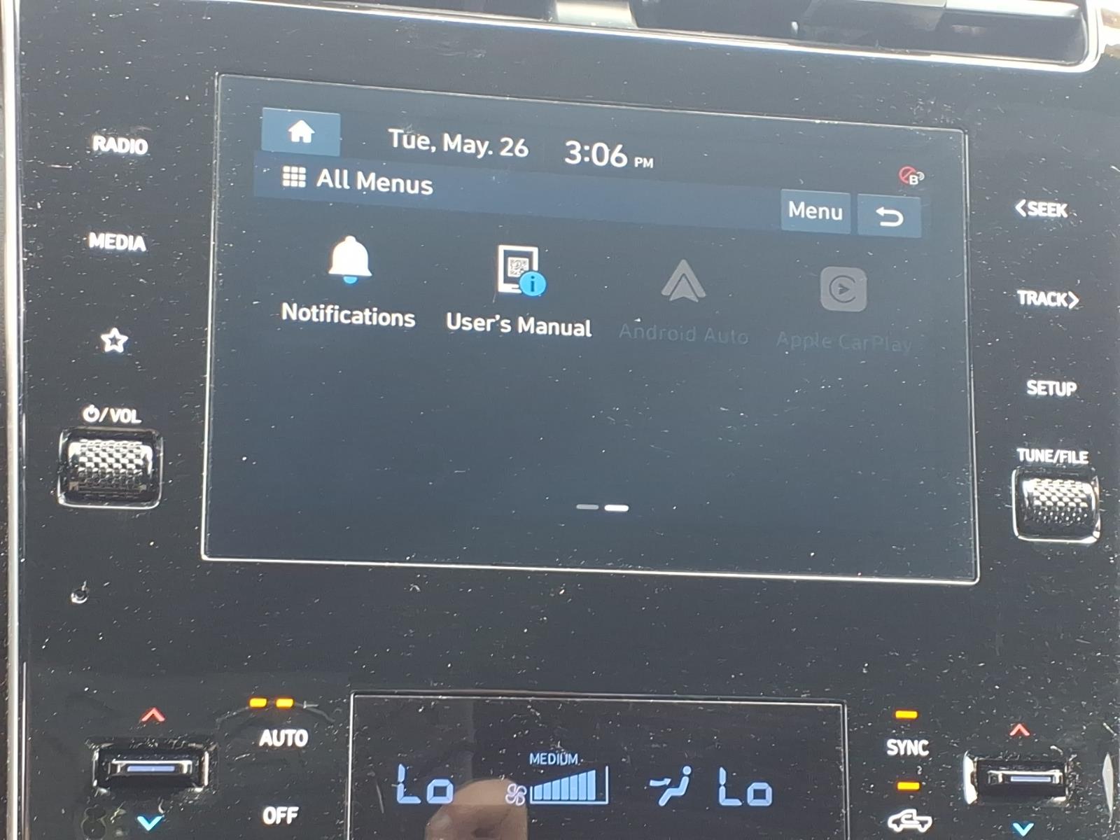 2022 Hyundai SANTA CRUZ SEL Premium Phantom Black at Memorial Highway Chevrolet