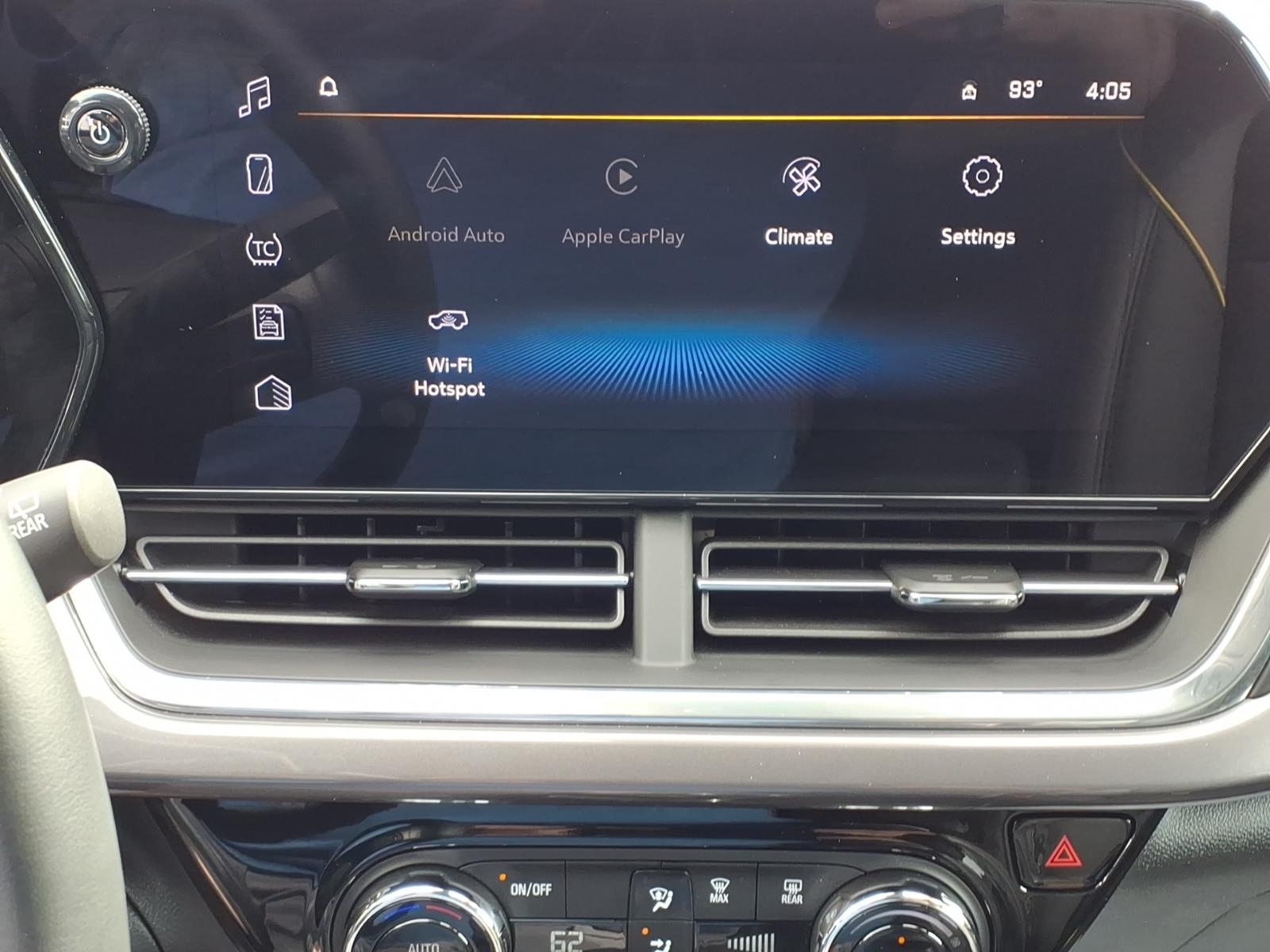 2025 Chevrolet Trax Activ Marina Blue Metallic at Memorial Highway Chevrolet