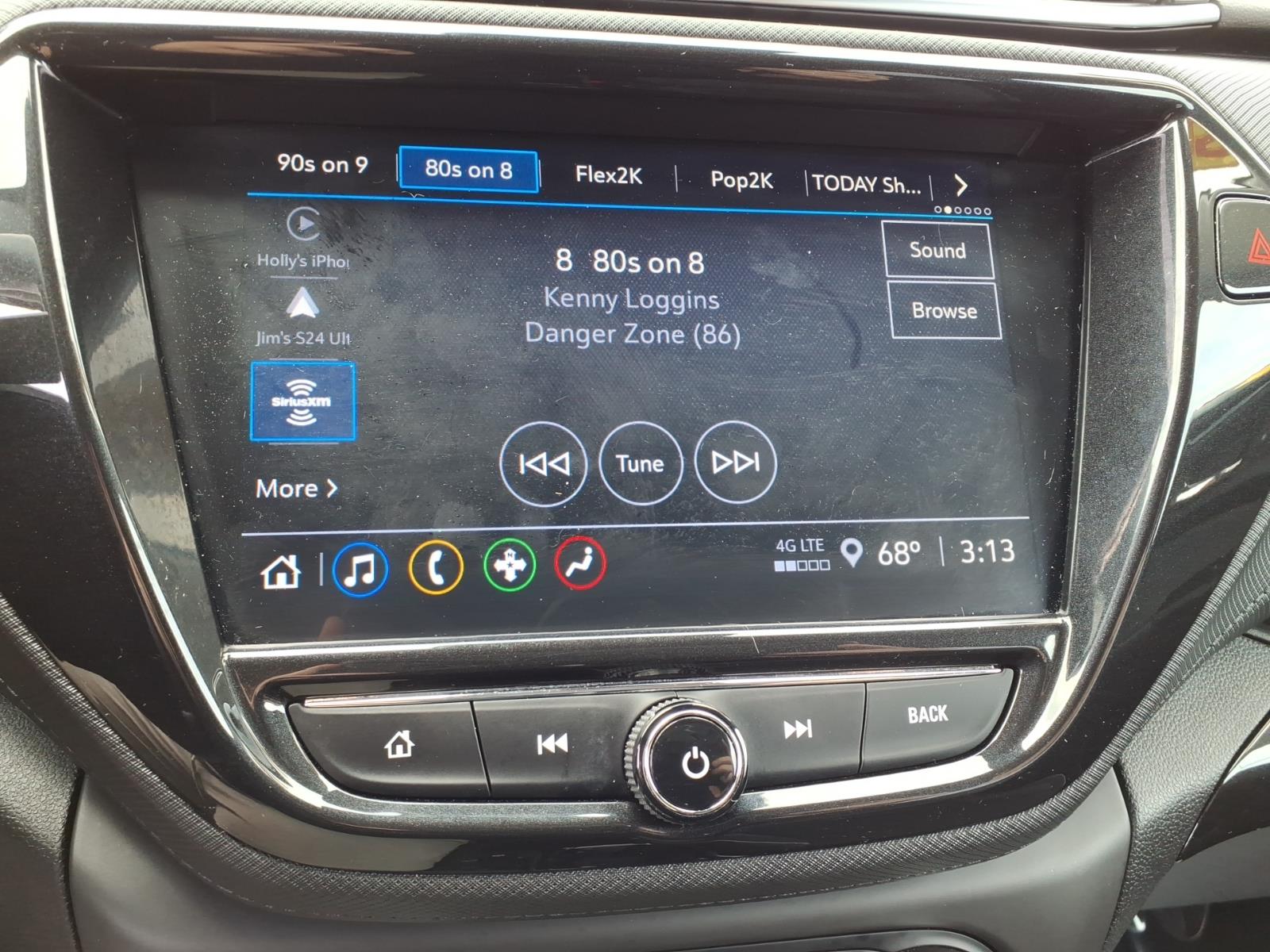 2023 Chevrolet Trailblazer LT Summit White at Delaney Chevrolet Nissan Volvo of Greensburg