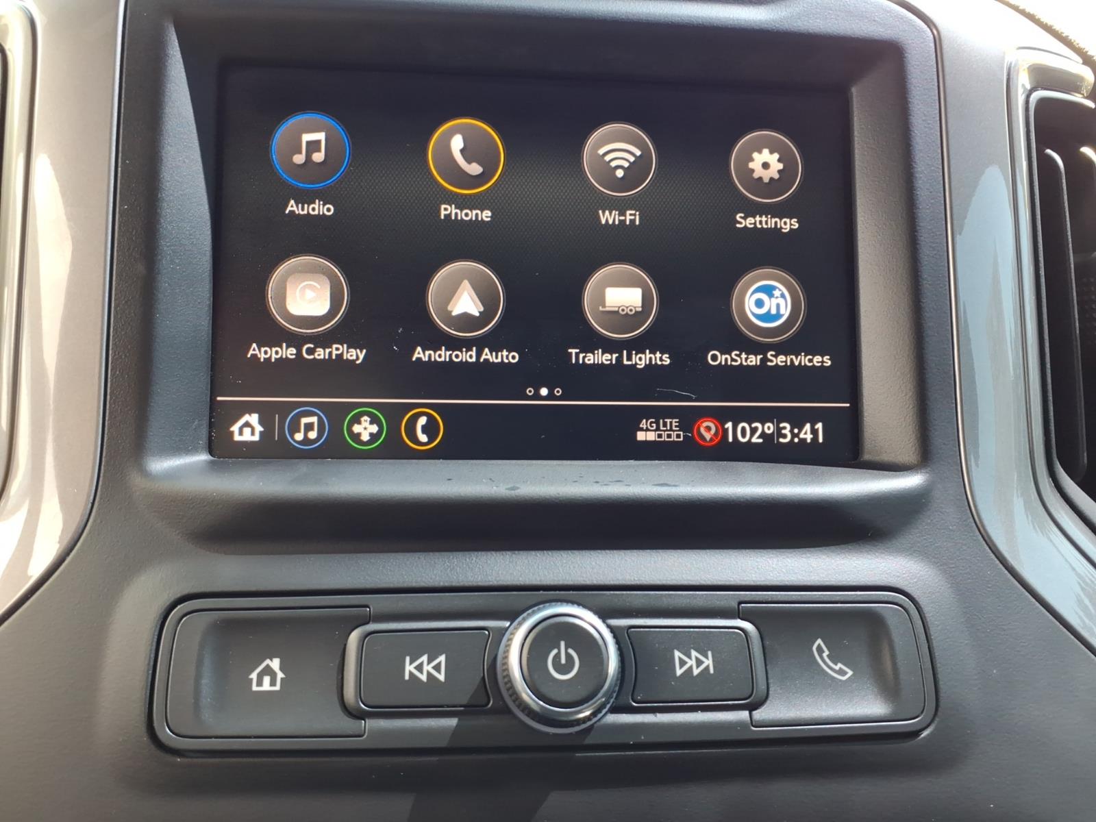 2021 Chevrolet Silverado 1500 Custom Trail Boss Black at Team Chevrolet Buick GMC