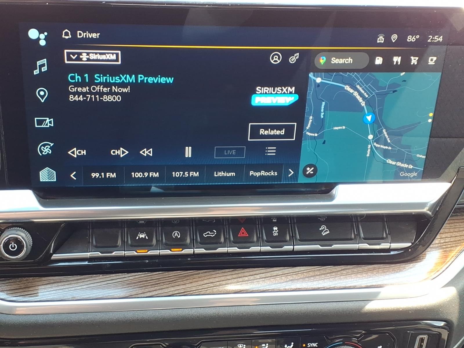 2023 Chevrolet Silverado 1500 RST Red Hot G7c at Memorial Highway Chevrolet