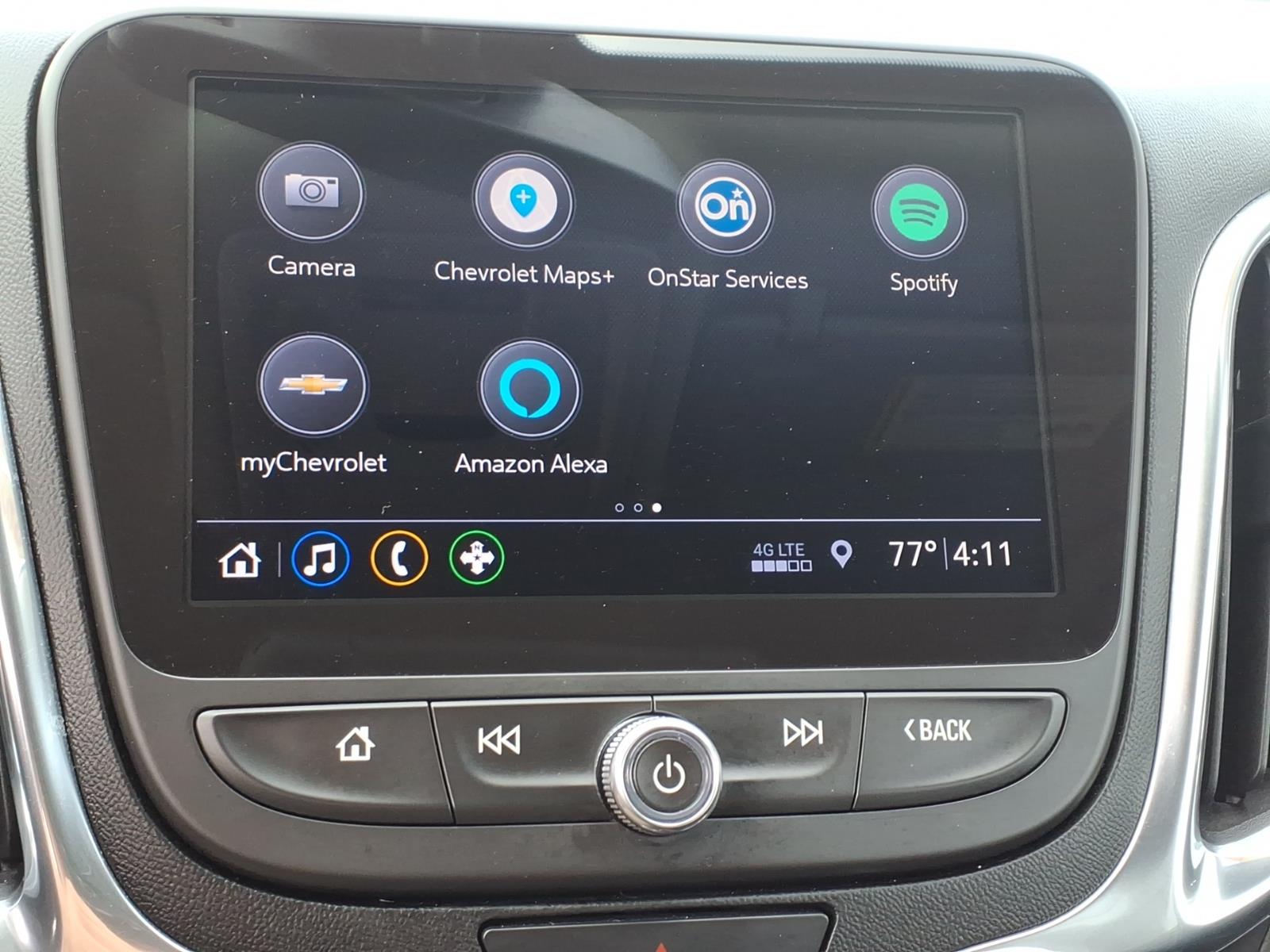 2019 Chevrolet Equinox Premier Summit White at Delaney Chevrolet Nissan Volvo of Greensburg