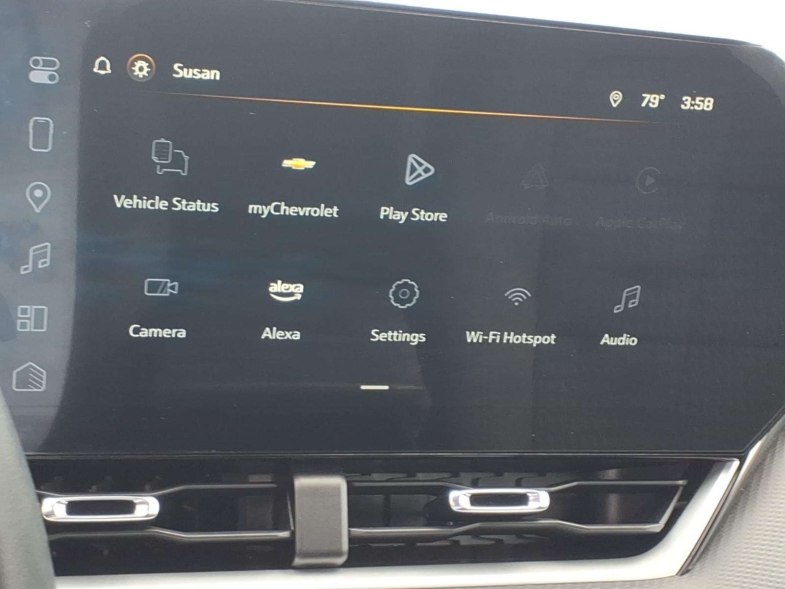 2025 Chevrolet Equinox LT Lakeshore Blue Metallic at Memorial Highway Chevrolet