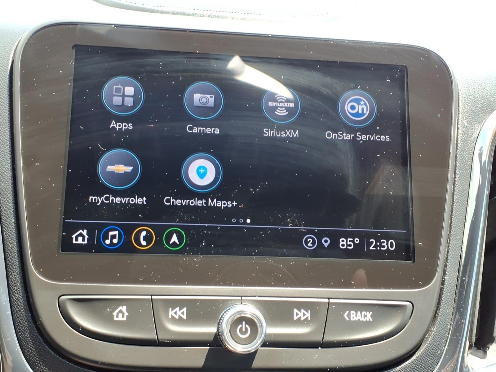 2023 Chevrolet Equinox RS White at Memorial Highway Chevrolet