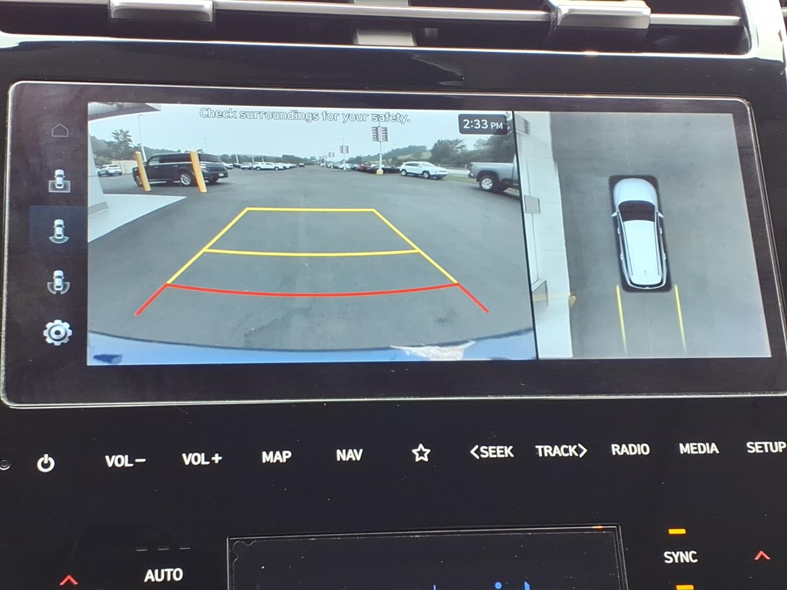 2022 Hyundai TUCSON Limited Deep Sea at Memorial Highway Chevrolet