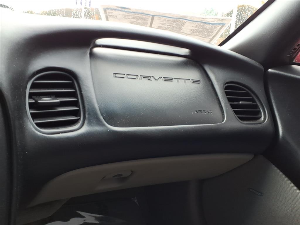 1997 Chevrolet Corvette Base Torch Red 70 at Delaney Chevrolet Nissan Volvo of Greensburg