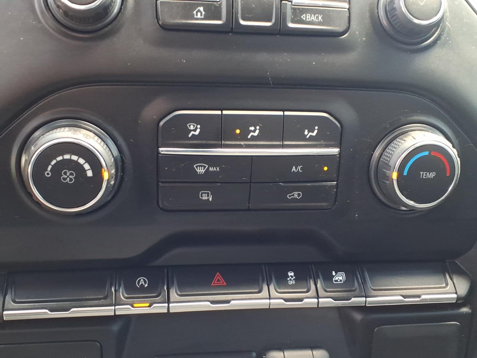 2020 Chevrolet Silverado 1500 LT Black Gba at Memorial Highway Chevrolet