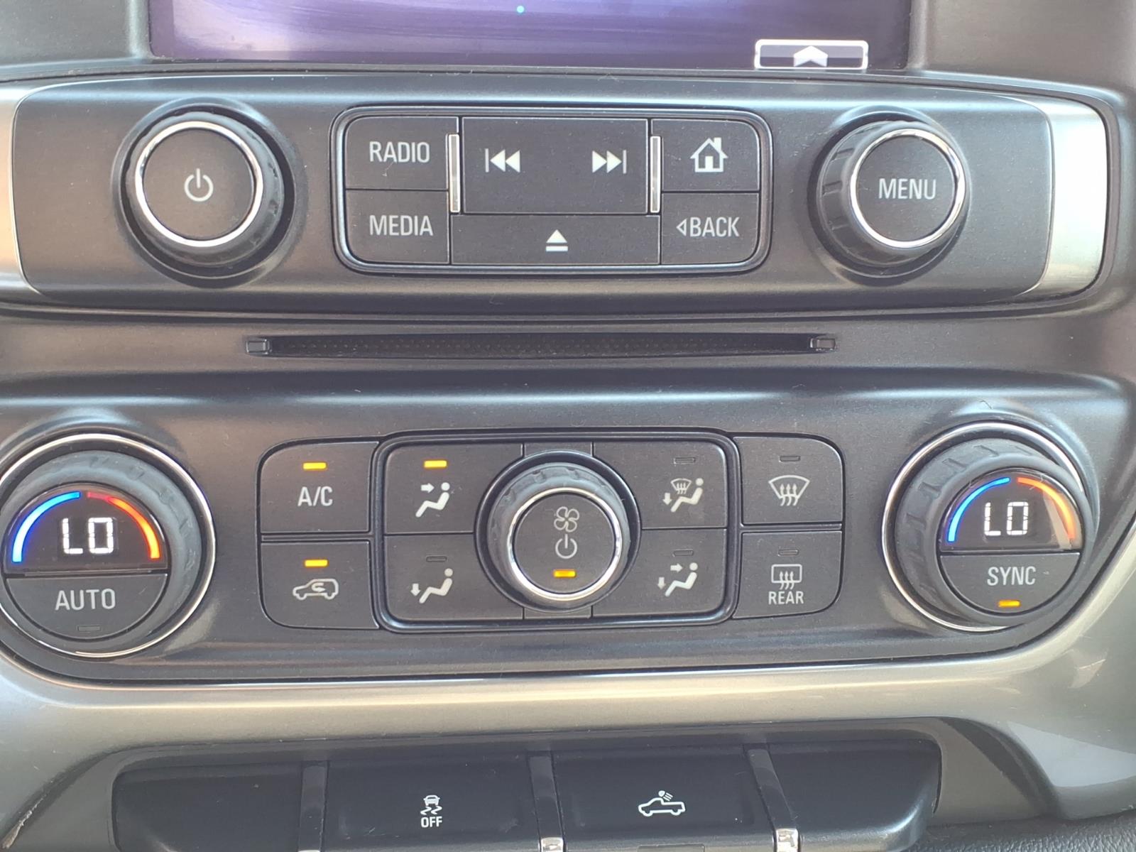 2015 Chevrolet Silverado 1500 LT Silver Ice Metallic at Memorial Highway Chevrolet