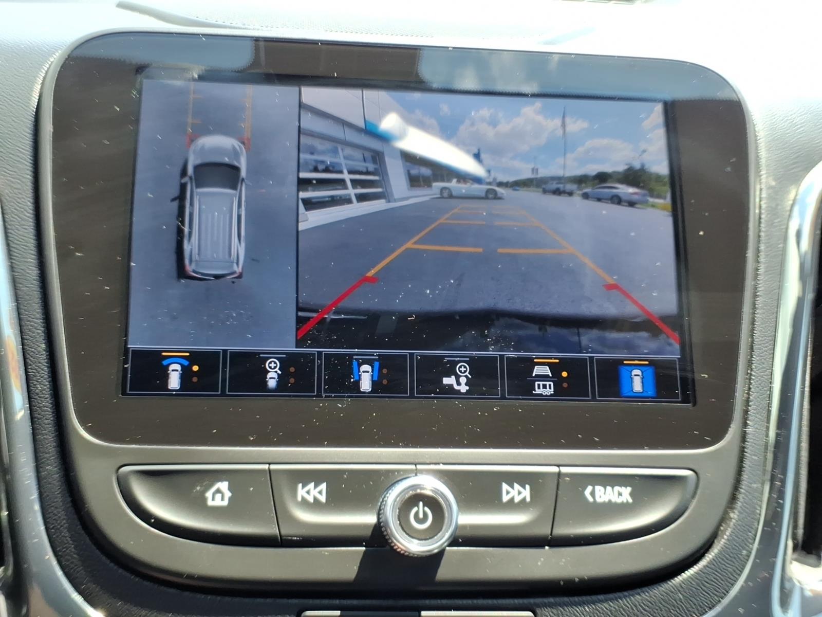 2023 Chevrolet Equinox RS White at Memorial Highway Chevrolet