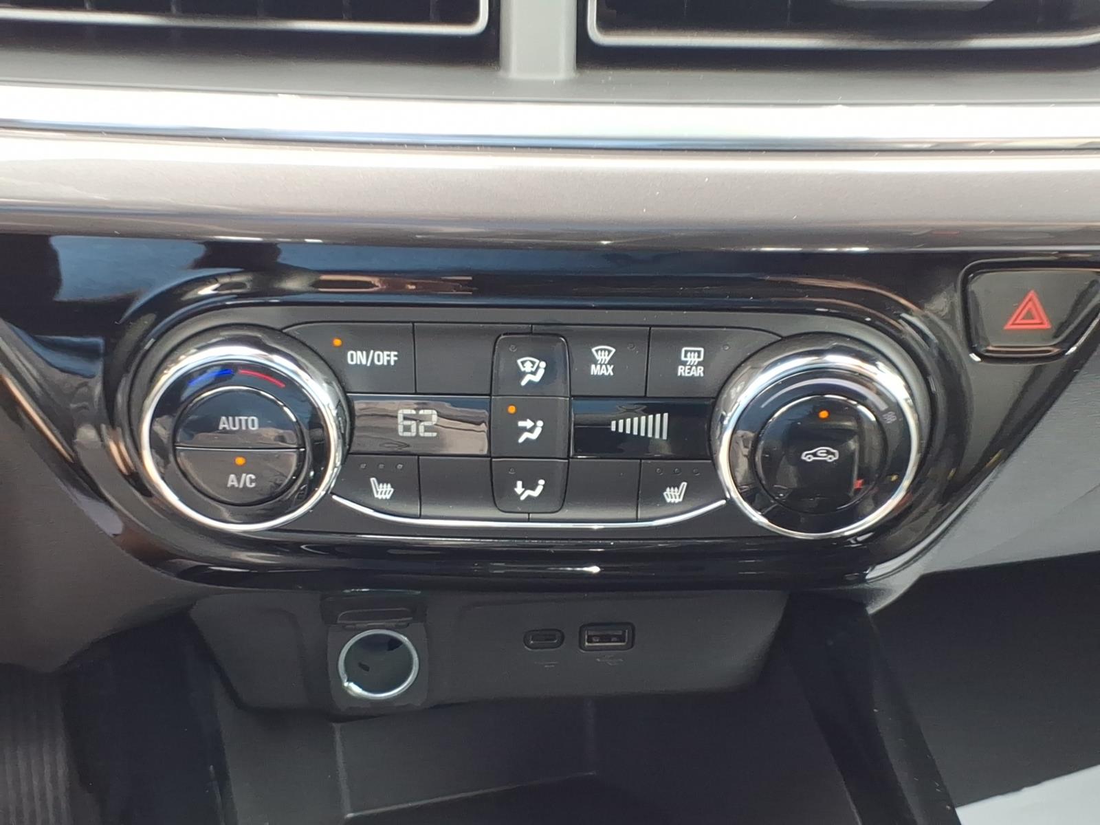 2025 Chevrolet Trax Activ Marina Blue Metallic at Memorial Highway Chevrolet