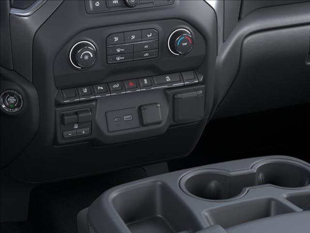2026 Chevrolet Silverado 2500HD Custom White Sands G42 at Team Chevrolet Buick GMC