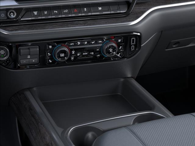 2026 Chevrolet Silverado 2500HD LTZ Summit White Gaz at Memorial Highway Chevrolet