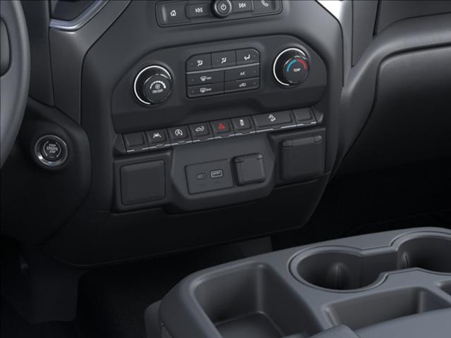 2026 Chevrolet Silverado 1500 Custom Trail Boss Sterling Gray Metallic Gxd at Team Chevrolet Buick GMC