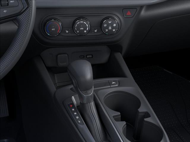 2026 Chevrolet Trax LS Sterling Gray Metallic Gzb at Memorial Highway Chevrolet