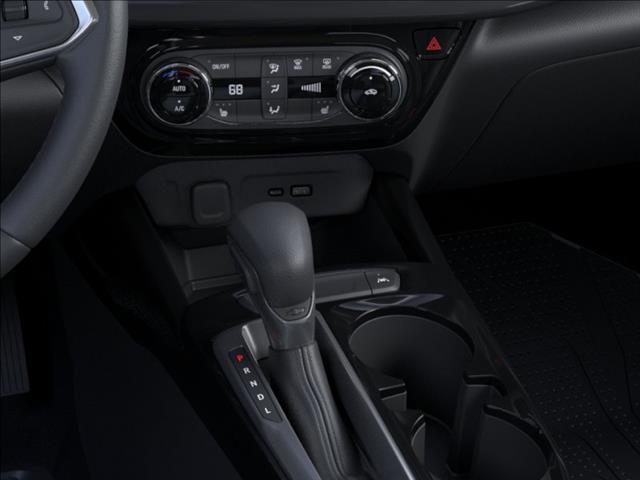 2026 Chevrolet Trax ACTIV Sterling Gray Metallic Gzb at Memorial Highway Chevrolet