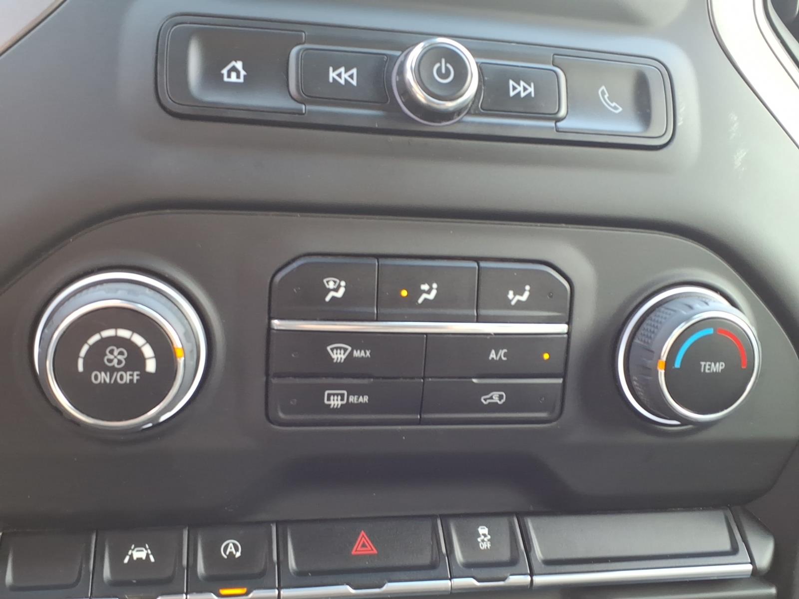 2024 Chevrolet Silverado 1500 Work Truck Black at Memorial Highway Chevrolet