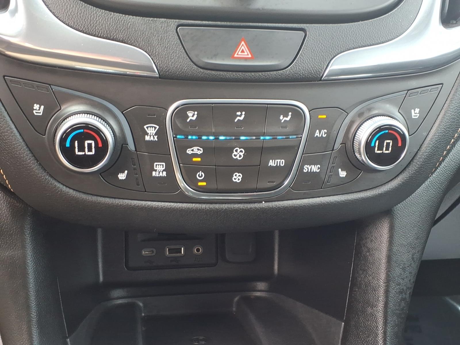 2019 Chevrolet Equinox Premier Summit White at Delaney Chevrolet Nissan Volvo of Greensburg