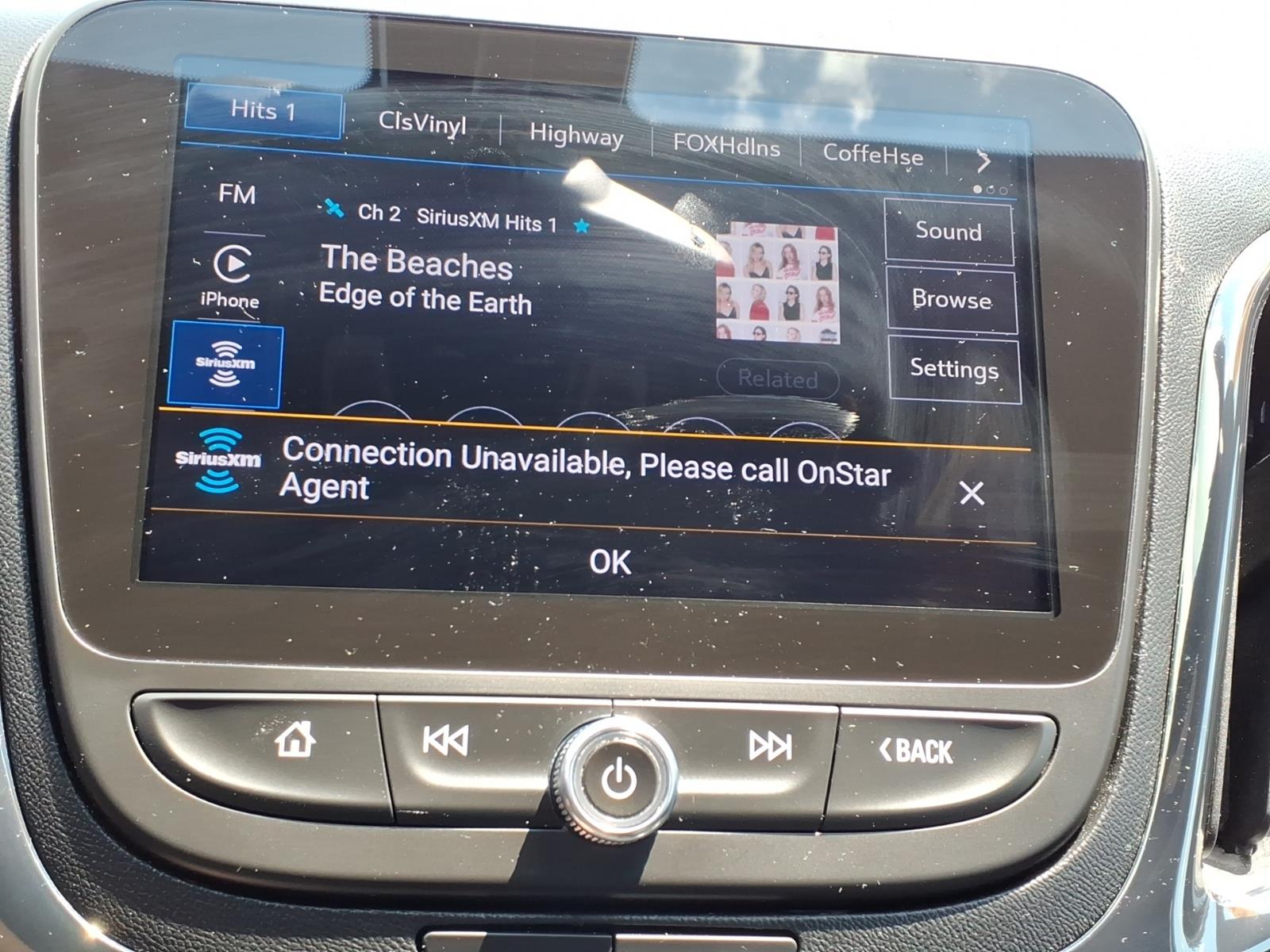 2023 Chevrolet Equinox RS White at Memorial Highway Chevrolet
