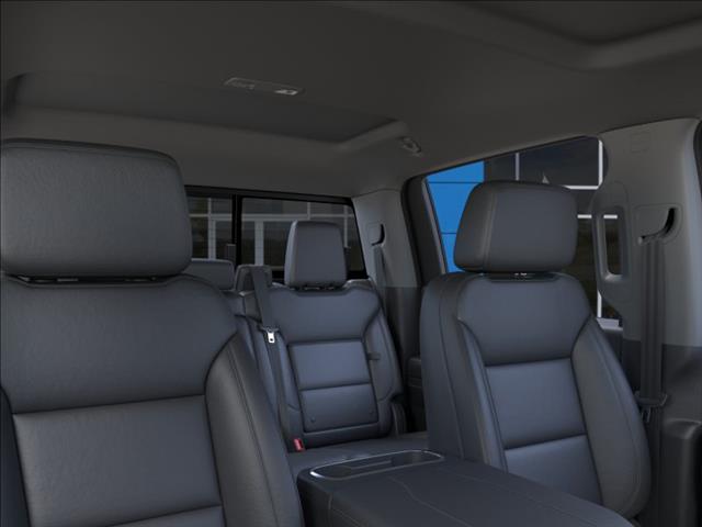 2026 Chevrolet Silverado 1500 RST Sterling Gray Metallic Gxd at Memorial Highway Chevrolet