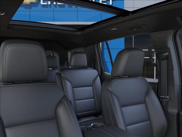 2027 Chevrolet Traverse LT Mosaic Black Metallic Gb8 at Memorial Highway Chevrolet