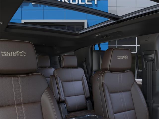 2026 Chevrolet Tahoe High Country Black Gba at Memorial Highway Chevrolet