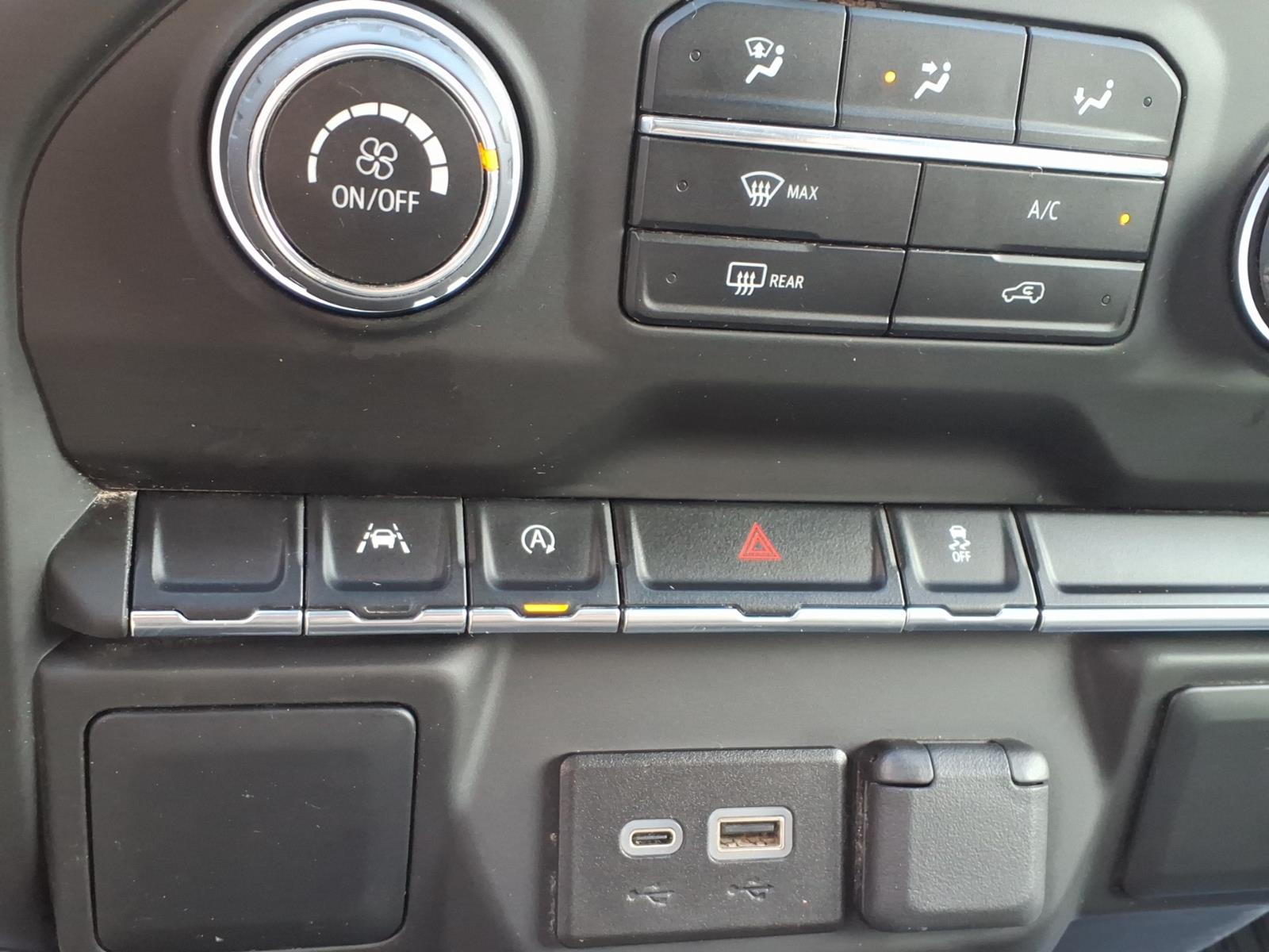 2024 Chevrolet Silverado 1500 Work Truck Black at Memorial Highway Chevrolet