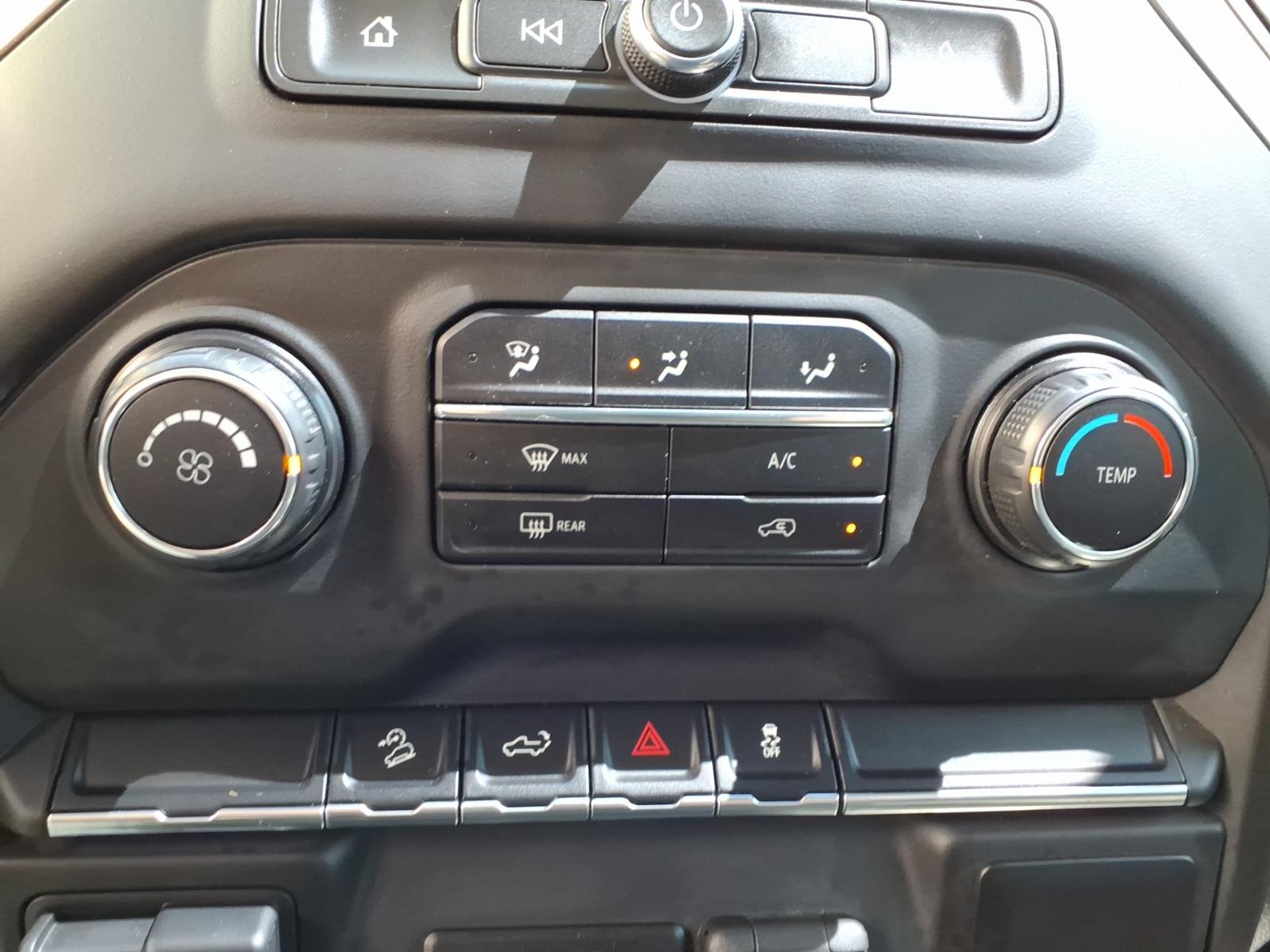 2021 Chevrolet Silverado 1500 Custom Trail Boss Black at Team Chevrolet Buick GMC