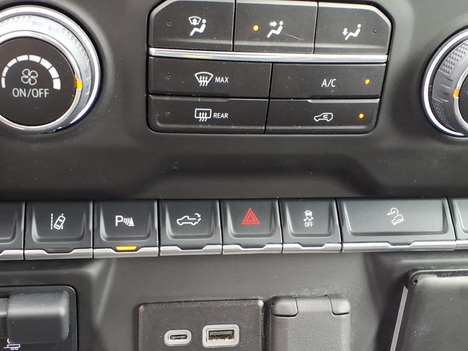 2025 Chevrolet Silverado 2500HD Custom Lakeshore Blue Metallic at Team Chevrolet Buick GMC