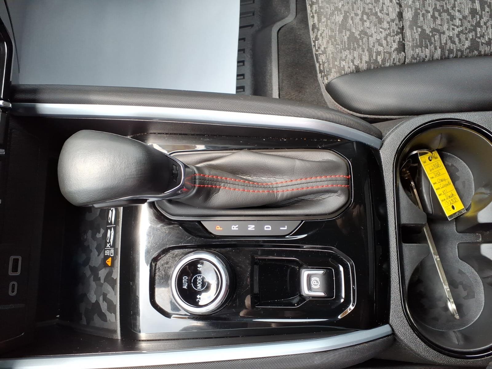 2023 Chevrolet Colorado Z71 Black at Team Chevrolet Buick GMC