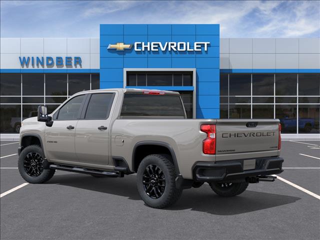 2026 Chevrolet Silverado 2500HD Custom White Sands G42 at Team Chevrolet Buick GMC