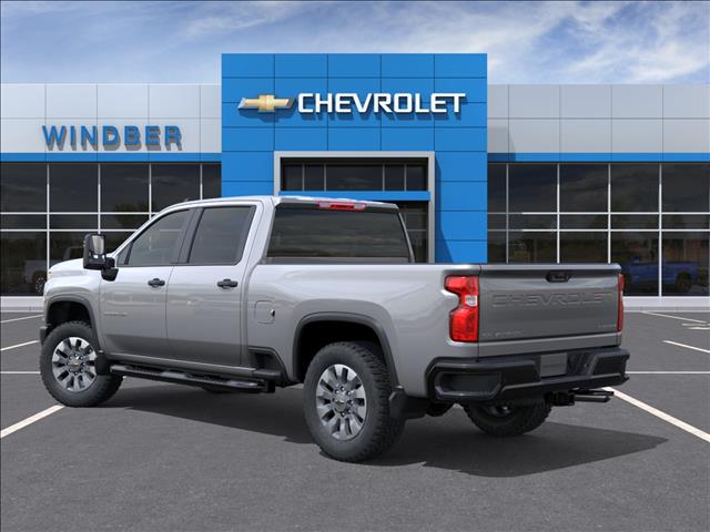 2026 Chevrolet Silverado 2500HD Custom Sterling Gray Metallic Gxd at Team Chevrolet Buick GMC
