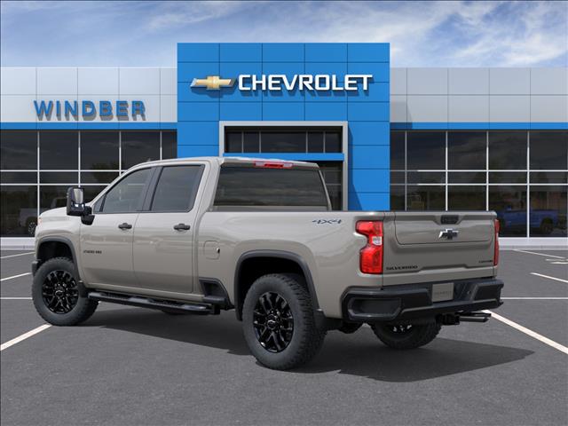 2026 Chevrolet Silverado 2500HD Custom White Sands G42 at Team Chevrolet Buick GMC