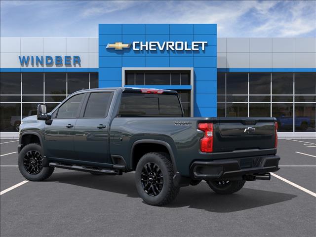 2026 Chevrolet Silverado 2500HD LT Cypress Gray Gbd at Memorial Highway Chevrolet