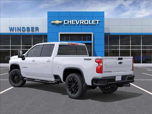 2026 Chevrolet Silverado 2500HD LT Summit White at Memorial Highway Chevrolet