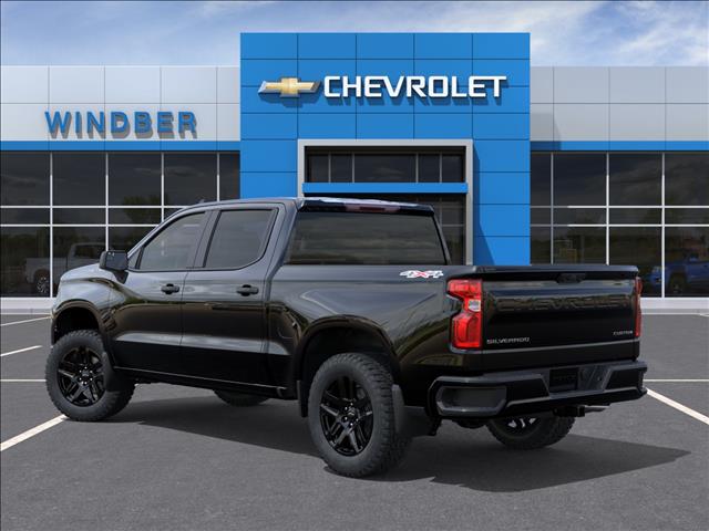 2026 Chevrolet Silverado 1500  Black at Memorial Highway Chevrolet