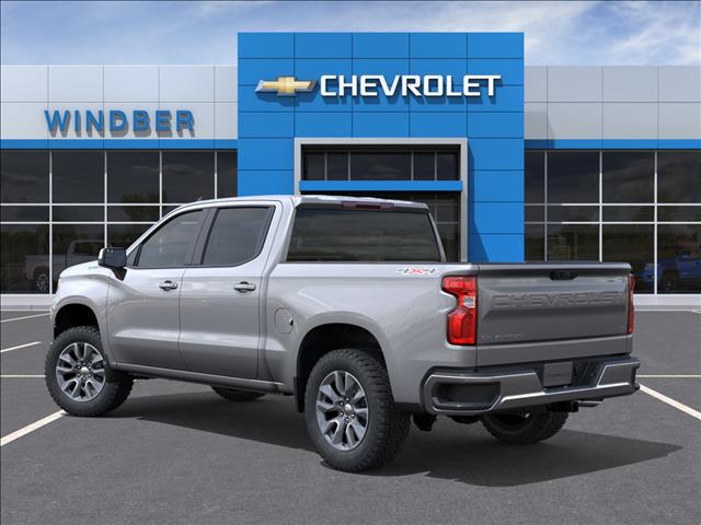 2026 Chevrolet Silverado 1500 LT Sterling Gray Metallic Gxd at Memorial Highway Chevrolet
