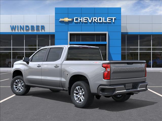 2026 Chevrolet Silverado 1500  Sterling Gray Metallic at Memorial Highway Chevrolet